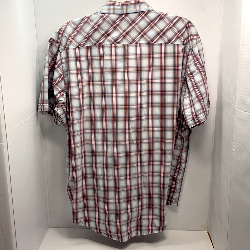 Men's Large Timberland Casual Short Sleeve Button Down Shirt - Picture 5 of 5